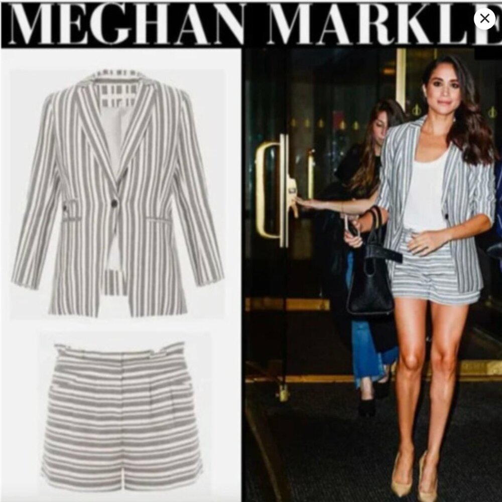 Veronica Beard 'Beatriz' Blazer Two-Piece Suit Set *RARE